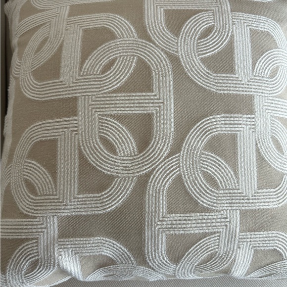 Throw Pillow $ 55 for two insert is included - Picture 4 of 9